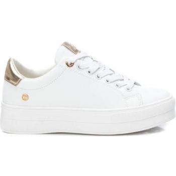 Zapatilla Deportiva Mujer Xti 141912 Oro Cordón - Piel Imitación