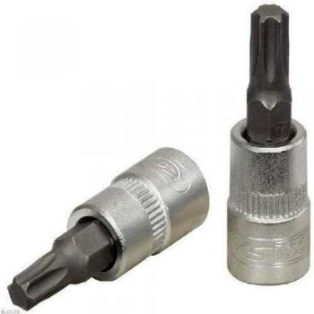 Juego de vaso de 1/4 con punta Torx T30 - KS Tools 911.1446