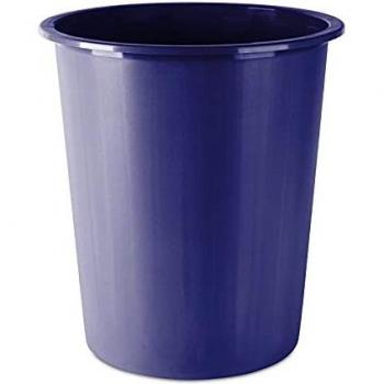 PAPELERA PLÁSTICO FAIBO AZUL 30507