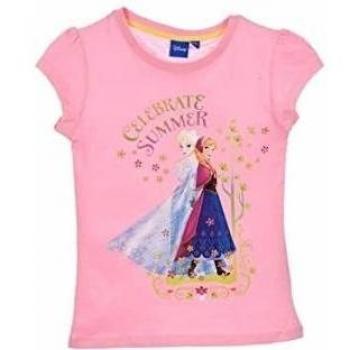 Frozen Niñas Camiseta De Manga Corta