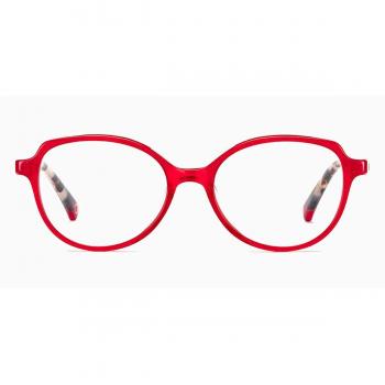 Etnia Barcelona Kaguya RDHV Women's Eyeglasses Red Size 47 (Frame Only) - Blue Light Block Available