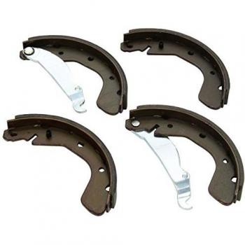 Juego de zapatas de freno TRW GS8542, tipo: zapatas de freno para frenos de tambor, características: incluye kit completo para instalación, fabricadas con materiales de alta calidad para un rendimiento óptimo y durabilidad
