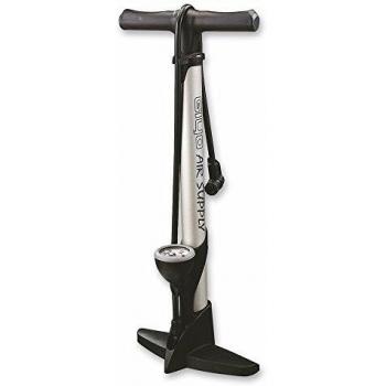 Amethy 357480 Hinchador Taller con manómetro, Acero