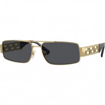 Versace Greca VE2257 1002/87 60-16 Gold Sunglasses