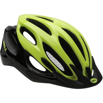 BELL Adultos Casco Traverse 16, Todo el año, Unisex, Color Negro, tamaño Talla única