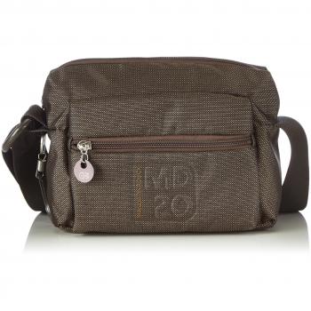 Mandarina Duck MD20 TRACOLLA PIRITE 16TT7 - Bolso al hombro para mujer, color marrón, talla 21x15x8 cm