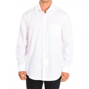 Camisa manga larga Classic 117680 para hombre de Seidensticker