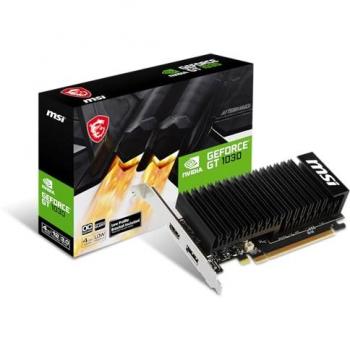 Tarjeta Gráfica MSI Nvidia GT 1030 4GHD4 LP OC 4GB DDR4