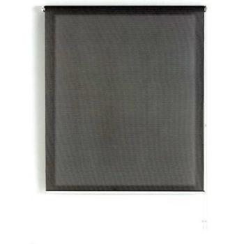 Estor Enrollable Tejido Screen Marengo - Reducción de Destellos y Luz Natural - Fácil Instalación en Pared o Techo - Medidas 120x180 cm