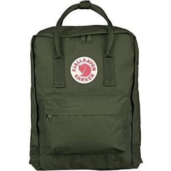 Fjällräven Unisex Adult Kånken Backpack - Forest Green, 27 x 13 x 38 cm/16 Litre