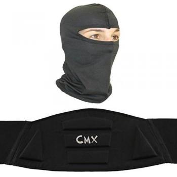 CMX K de RIS Faja Lumbar Mitam – Calentador + Máscara Pasamontañas