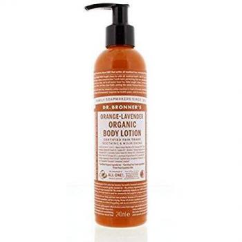 Dr. Bronner´S Locion Corporal Naranja-Lavanda 240Ml 1 Unidad 500 g