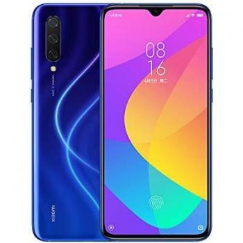 Xiaomi Mi 9 Lite Azul, 128GB de Almacenamiento Interno, 6GB RAM, Cámara Dual de 48+32MP, Pantalla AMOLED FullHD de 6.39, Versión Global y Doble SIM - Smartphone Desbloqueado