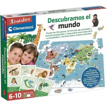 Clementoni - Descubramos el mundo