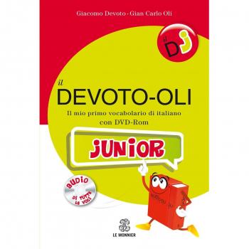 Il Devoto-Oli junior. Il mio primo vocabolario di italiano. Con DVD-ROM