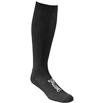 Spalding High Cut Calcetines, 2 Pares, Sin género, Negro, 46-50