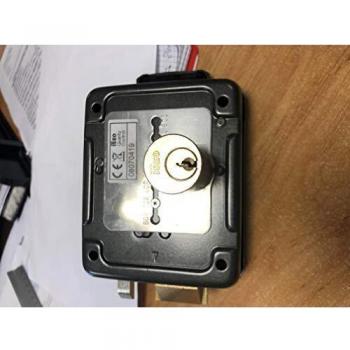 Iseo Cerradura 52N015 Elec.Boton Sobr.Regul.Revers