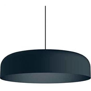 Lámpara de Techo Moderna Tuzzi E27 Monocromática en Metal Gris