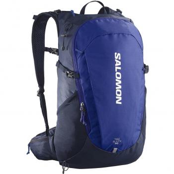 Mochila de montaña Salomon Trailblazer 30L azul eléctrico