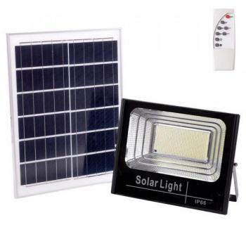 Proyector LED Solar 200W con Control Remoto