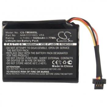 TomTom Start 60 Rechargeable Lithium-Ion Battery 3.7V 1020mAh