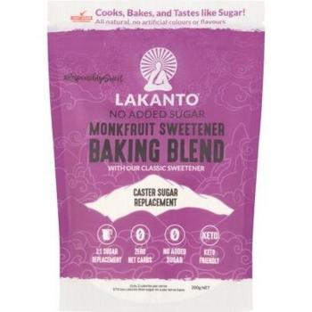 Lakanto Monkfruit Baking Blend Sweetener - Caster Sugar Replacement