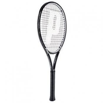 Príncipe Textreme guerrero 100L raqueta - negro, 1 agarre
