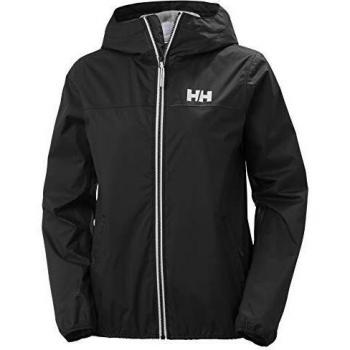 Helly Hansen Women's Belfast II Packable Rain Jacket Black XL