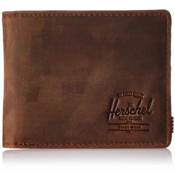 Herschel Hank Leather RFID Nubuck Leather