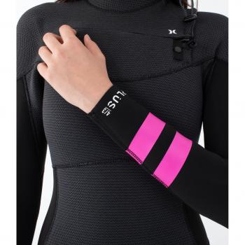 Traje Neopreno Plus 4/3mm Mujer 2023 - Negro/Gris, Talla 8