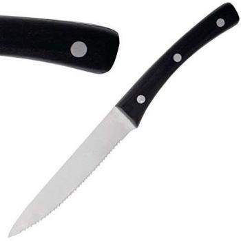 Cuchillos de Carne Angus Abert - Pack de 12 - 230 mm - Acero Inoxidable