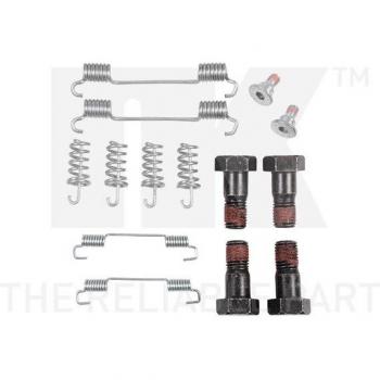 Kit de reparación de zapatas de freno de estacionamiento NK 7933716