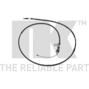 Cable de freno de mano NK 903015 - Tipo: Cable; Características: Compatible con vehículos, longitud adecuada para instalación, material resistente a la corrosión, fácil de instalar, diseño específico para freno de mano
