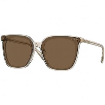 Vogue Eyewear VO5499SD Asian Fit Women's Sunglasses Brown Size 64