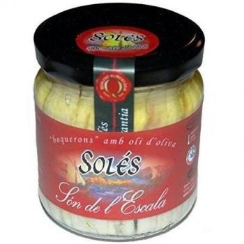 Boquerones en vinagre 225gr. Salaons Solés. 9un.