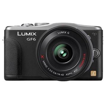 Panasonic dmcgf6xec9k camara evil de 16 mp pantalla tactil 3 estabilizador optico video full hd wifi negro kit cuerpo y objetivo vario 1442 mm f3556 asph motorizado