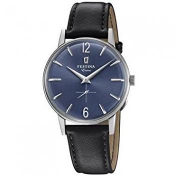Festina Reloj Análogo clásico para Hombre de Cuarzo con Correa en Cuero F20248/3