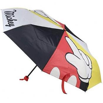 Mickey Mouse Paraguas Plegable