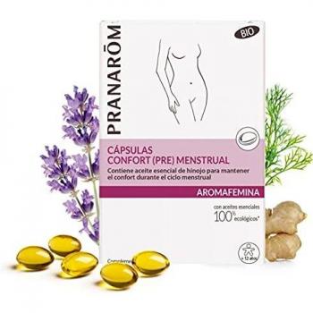 Pranarom Aromafemina Pre-Menstrual Comfort Capsules 30 Capsules