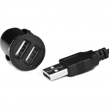 NGS Twinkle - Cargador coche USB para teléfonos, tabletas