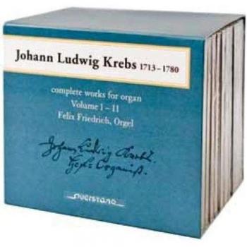 Krebs: Complete Organ Works Volumes 1-11