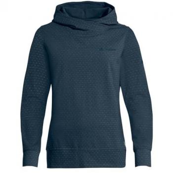 Vaude Tuenno Women's Hoodie - Dark Sea, Size 42