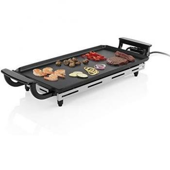 Princess 01.102209.01.500 Plancha, Fonte d'aluminium, Negro