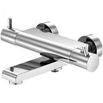 Steinberg S100 AP termostático caño giratorio desviador cromo