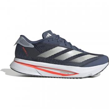 Adidas Adizero SL2 Men's Neutral Running Shoes - Navy Blue/White - Size 42