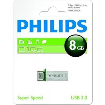 Philips OTG MONO - Memoria USB de 8 GB