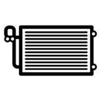 Condensador de aire acondicionado NRF 350694 para Toyota Lexus