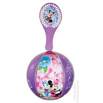 Juego de Pelota Inflable y Pala Minnie