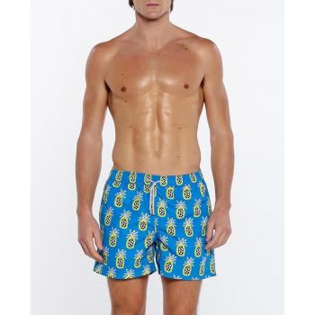 Bañador bermuda de hombre en color azul marino