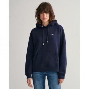 Sudadera GANT Mujer - REGULAR SHIELD HOODIE